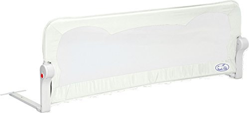 Barrera de Cama para bebé, 90 x 66 cm. Modelo Blanco. Barrera de Seguridad. Sello de Calidad SGS.