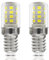 2 Pack SMD LED Fridge Bulb E14 Cool White 1.5w 240v Also Replacement for Sewing Machine Lamp