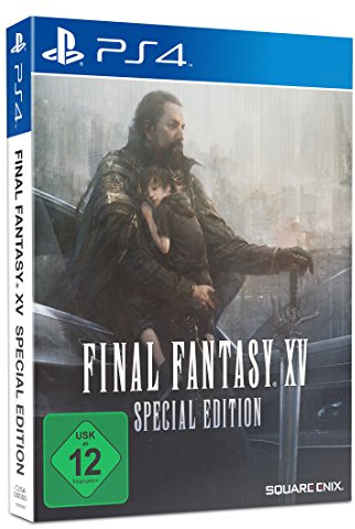 Final Fantasy XV Steelbook Edition [PlayStation 4]