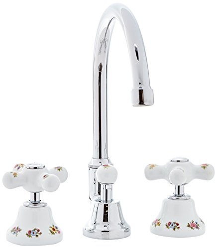 Bellosta 01 – 4005/4 mitigeur lavabo 3 trous avec vidage, chrome