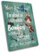 Alice im Wunderland, Bonkers, Schild, 15,2 x 20,3 cm, Vintage-Retro-Poster, Kunstdruck
