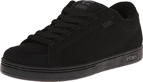 Etnies Barge LS – Classic Skate Look, Slim Vulcanized Silhoutte, Hefty Armored Collar, Reinforced Vulc, Cushioned Fit, Everyday Sneakers 2025