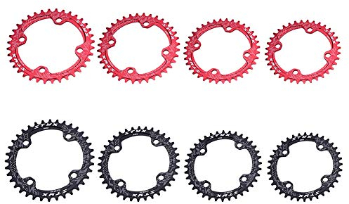 kettenblatt 32 zähne 104mm,Kettenblatt 104 32,Kettenblatt,32/34/36/38 Zähne Kettenblatt Schmales Breites Kettenblatt 104 Bcd,BMX Moutain Fahrrad Kettenblatt Kettenblattschutz