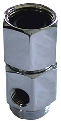 PureOne MF-02 Adapter 3/4. Mit 1/4 Seitenausgang für einen Absperrhahn mit Osmose Schlauch. Inkl. Verlängerungsstück | Osmoseanlage Side by Side Kühlschrank