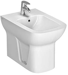 VitrA S20 - Bidet con foro per rubinetto, 36 x 54 cm, colore: Bianco