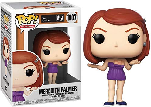 Funko POP! TV: The Office - Casual Friday Meredith Collectible Toy - Figuras Miniaturas Coleccionables Para Exhibición - Idea De Regalo - Mercancía Oficial - Juguetes Para Niños Y Adultos - Fans De TV
