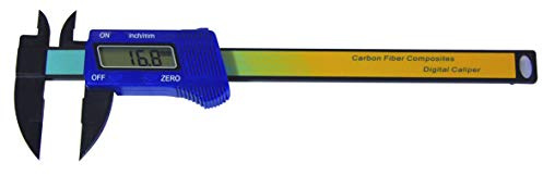 MIB Digital-Messschieber Schieblehre aus Fiberglas 150 mm: 150 mm