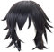 OSIAS Anime Cosplay Perücke, Demon Slayer Perücke, für Halloween, Party, Karneval, Nachtleben, Konzerte, Hochzeiten (Tomioka Giyuu Wig)