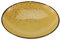 CreaTable, 21977, Serie NATURE COLLECTION, Curry, 6-teiliges Geschirrset, Suppenteller aus Steinzeug, spülmaschinen-und mikrowellengeeignet, Qualitätsproduktion