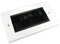 Single/Double Width Brushed Brushes Cable Entry/Exit Faceplate (Black (Double))