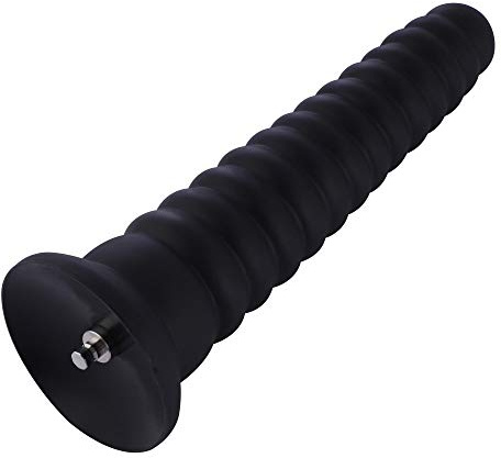 HISMITH 10.24 Turmförmiger Analplug mit KlicLok-System für Hismith Premium Sexmaschine, 9,25 einführbare Länge, Durchmesser 2,52 - Anal Pleasure