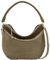 Liebeskind Berlin Lova Hobo Schultertasche, Medium (HxBxT 32.0 cm x 36.0 cm x 3.5cm), oakmoss