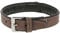 Kerbl Halsband California, Kunstleder Braun Breite 20-40mm Halsumfang 32-64cm