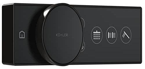 KOHLER 28214-BL Anthem - Válvula termostática mecánica empotrada, color negro mate