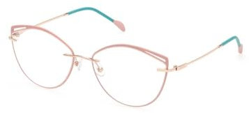Emilio Pucci EP5194 Gafas de Sol, Pink/Other, 56 Unisex Adulto