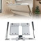 ASXZ DIY-Murphy-Bett-Hardware-Kit, faltbares Wandbett mit vertikaler Montage, Federmechanismus, robuste King-Queen-Bett-Unterstützungshardware