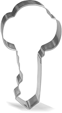 4.3 inch Key Cookie Cutter - Stainless Steel