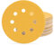 100Pcs 125mm Sanding Discs,Orbital Sander Discs,5 Inch 8 Holes Hook and Loop Sandpaper,10Pcs Each of 60/80/120/150/180/240/320/400/600/800 Mixed Grits for Random Orbital Sander