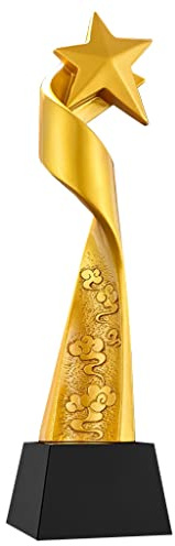 Pokale, Medaillen Auszeichnungen Harzgoldtrophäe Trophäe Zum Jahresende des Schulunternehmens Sportwettbewerb Vergibt Meisterschaftstrophäe Music Film Festival Awards Trophy Awards Pokale