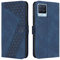 YIRRANZD Funda para Realme 8 4G / Realme 8 Pro, Funda Tapa Libro Movil Carcasa PU Cuero [Ranura para Tarjeta], Flip Caso Cubierta Case Funda para Realme 8 4G / Realme 8 Pro (Azul)