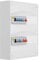EATON - Tableau 2 rangées pré-équipé 2 inter. diff. 63A + 10 disjoncteurs