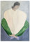 XCPORA Vintage Sofia Lind Poster Abstrakte Frau Wandkunst Sofia Lind druckt Sofia Lind Leinwand Gemälde für Heimwand Dekor Bild 40x60cmx1 Kein Rahmen
