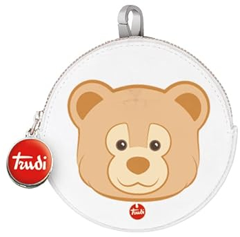 Trudi Teddy Love Tracolla Portamonete Spring Borsa Tracolla Orsetto. Accessori Viaggio e Tempo Libero 11X11cm Taglia Unica | Teddy Love | Modello 19459