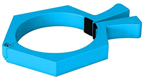 Cixilo 20oz ANK Pinch Well Tumbler Clamp Wiederverwendbare AKTIONEN für Sublimation ABS Grip Tool(Blau)