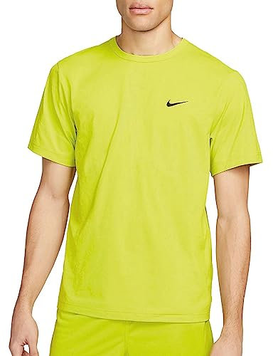 Nike DV9839-309 M NK DF UV HYVERSE SS Sweatshirt Herren Mineral/Black Größe S