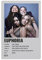 ELedvb Euphoria Movie FanartLeinwand-Poster, dekoratives Gemälde, Leinwand-Wandposter und Kunstdruck, modernes Familienschlafzimmer-Dekor-Poster, 20 x 30 cm