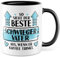 Tasse Schwiegervater Geschenk So sieht der beste Schwiegervater der Welt aus, wenn er Kaffee trinkt, Kaffeetasse Schwiegerpapa Familie, Geschenkidee Vatertag Vater Papa Kaffee-Becher
