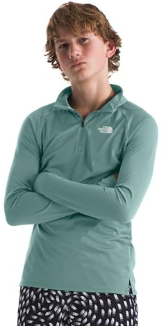 THE NORTH FACE Unisex Kinder Teen Never Stop 1/4 Zip Sweatshirt (1er Pack)