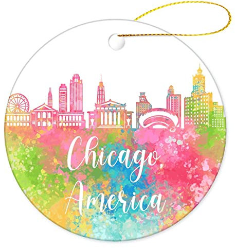Weihnachtsbaumschmuck 7.3cm, Amerika Weihnachtsanhänger Premium Christbaumschmuck Anhänger Mode Weihnachtsschmuck Für Party Weihnachtsbaum Geschenke
