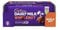Dairy Milk Wholenut Sharing Bars 110g (32 Bars (2 Cases))