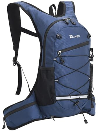 flintronic Trinkrucksack, Laufrucksack & Trailrunning Rucksack, Ultraleicht Wasserdicht Outdoor Rucksack, Wanderrucksäcke,Fahrradrucksack, für Radfahren Wandern Laufen