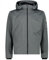 CMP MAN JACKET ZIP HOOD ANTRACITE MEL.-GHIACCIO - 54