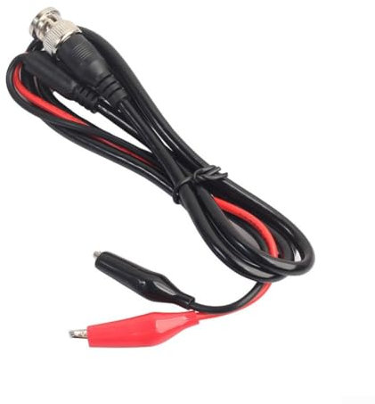 HEBEOT Stecker Oszilloskop Testsonde Kabel BNC auf Dual Krokodilklemme Oszilloskop Sonde für alle Oszilloskope