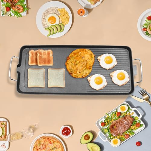 68 * 28 * 7cm Outdoor Barbecue Grill, Elektrogrill, Barbecue Grill für Outdoor Camping Hinterhof, Barbecue-Tischgrill für den Einsatz im Freien, im Garten, auf Reisen, beim Picknick