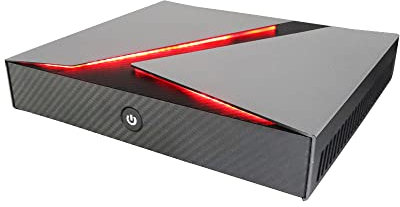 Intel Mini PC, i9-10885H, Windows 11 Pro, 64GB RAM, 2TB NVMe SSD, GTX1650 GPU, 4K HDMI, DP, LAN, WiFi, Bluetooth, SATA