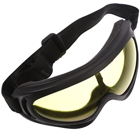 WOONEKY Ski Brillen Für Winddichten Schutz Reiten Und Radfahren Schutz Beschlag Und Kratzfester Außenschicht Aus Pc-material Für Outdoor Sport