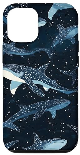 iPhone 12/12 Pro Whale Shark Underwater Pattern Case