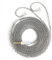 2M Long Recessed 2Pin IEM Cable, in Ear Monitor Replacement Earphone Cable, KBEAR ST12 Plus 8 Core 4N OFC Silver-plated HiFi Headphone Wire for KZ ZS10 PRO/ZSN PRO X/CCA CRA Earbuds (Grey, QDC 4.4MM)