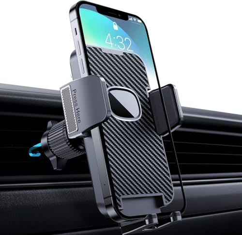 Handyhalterung Auto für FIAT Punto Evo (199), Handy Autohalterung KFZ Drehbar Autotelefonhalter KFZ Handy Halterung Auto Zubehör Handyhalter
