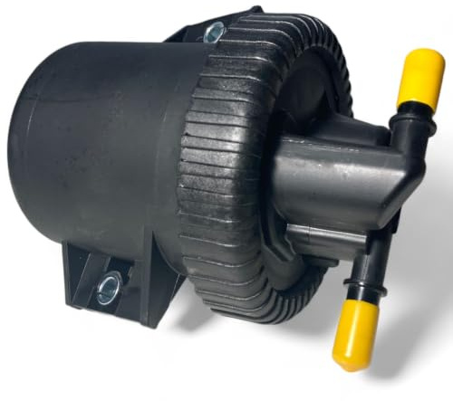 Carcasa completa del filtro de combustible diésel compatible con Peugeot 307, 406, Partner, C5, Berlingo y Xsara con motor 2.0 HDI de 90 CV (números de pieza 190162, 190430, 1906A5)