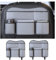 KNBEAZCDE Auto Aufbewahrungstasche Für MERC&edes B&ENZ Cls63 Amg 2007-2011 Auto-Rücksitz-Organizer, Auto-Aufbewahrungstasche, Rücksitze, Hänge-Organizer