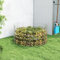 Compostador de jardín Acero galvanizado Ø100x50 cm, Xichuzi Compostadora Organica Jardin, Vermicompostador, Composteras Huerto, Compostera Domestica