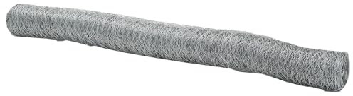 vidaXL Clôture hexagonale Argent 1.2 x 100 m Acier galvanisé, Barrière extérieure moderne, maille de sécurité élégante pour espace stylé, intimité jardin, clôture résistante