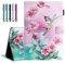 Fancity for Amazon Kindle Fire Max 11 Case (13th Generation, 2023 Release) 11 - Stand Cover Case for Fire 11 Tablet with Smart Auto Wake/Sleep & Pencil Holder, Pink Hummingbird