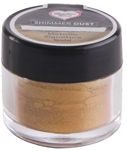 Rainbow Dust Schimmer, Metallisch Signature-Gold - 3 g
