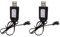 2pack 4.8 V Câble USB avec SM2.0 2P Connecteurs Bouchage avec des Surcharges Protections pour Batterie NIMH NIMH 4.8 V
